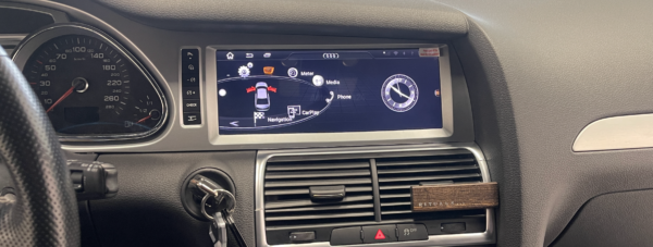 Audi autoscherm inbouwen Apple CarPlay Android Auto installeren