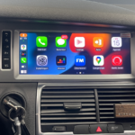 Audi autoscherm inbouwen Apple CarPlay Android Auto installeren