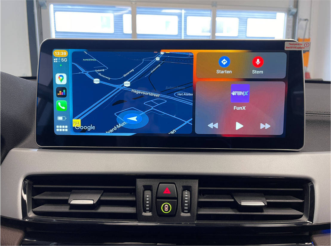dwaas Luchtvaart Verplaatsing Premium BMW multimediasysteem - Autoscherm24