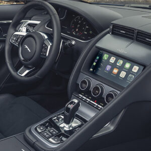 achteraf Apple CarPlay Android Auto inbouwen plaatsen Jaguar XE XJ F-TYPE F-PACE XF