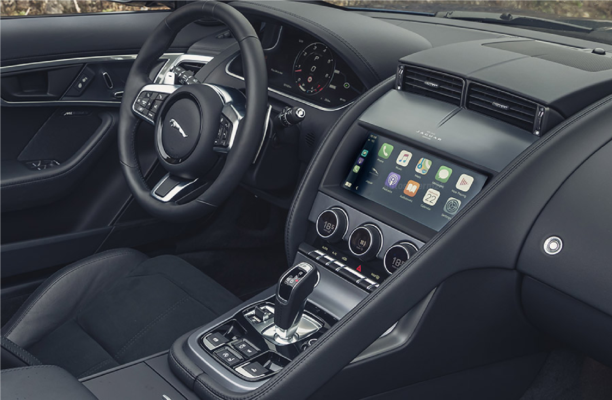 Carplay jaguar xj