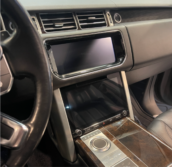 premium ac bedieningspanel stoelverwarming regelaar range rover