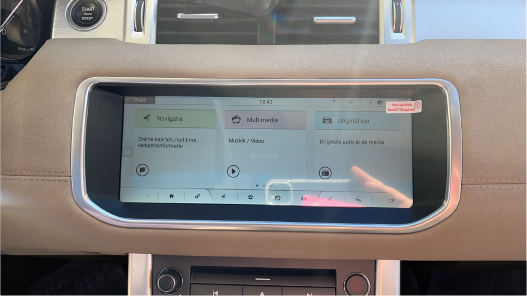 Smartphone integratie Apple CarPlay Android Auto inbouwen Mercedes benz Audi BMW Porsche Lexus Jaguar Land Rover Range Rover Maserati