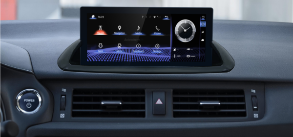 Smartphone integratie Apple CarPlay Android Auto inbouwen Mercedes benz Audi BMW Porsche Lexus Jaguar Land Rover Range Rover Maserati