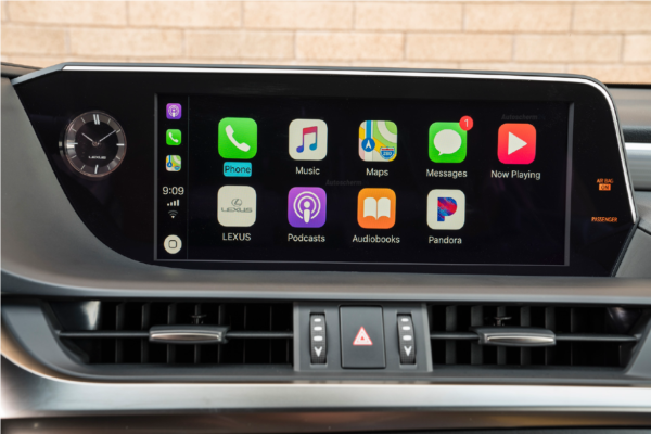 Smartphone integratie Apple CarPlay Android Auto inbouwen Mercedes benz Audi BMW Porsche Lexus Jaguar Land Rover Range Rover Maserati
