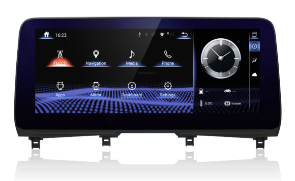 Smartphone integratie Apple CarPlay Android Auto inbouwen Mercedes benz Audi BMW Porsche Lexus Jaguar Land Rover Range Rover Maserati