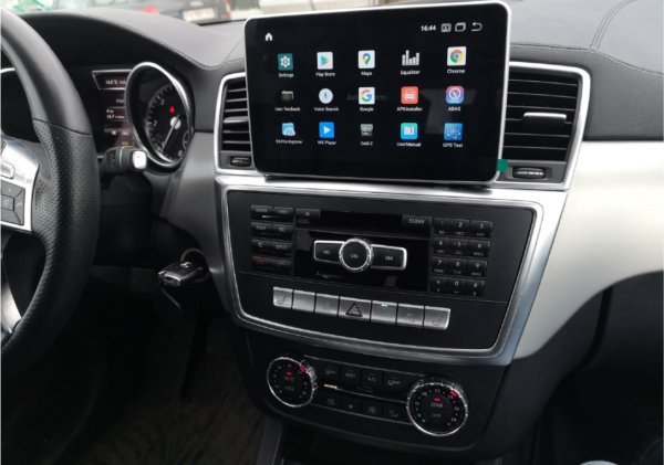 Premium multimediasysteem autoscherm navigatiesysteem autoradio Mercedes GLS GLE GLK ML GL