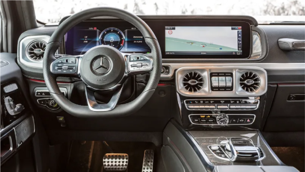 Premium multimediasysteem autoscherm navigatiesysteem autoradio Mercedes G63 amg