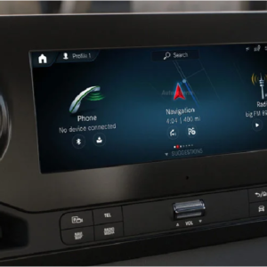 Premium multimediasysteem autoscherm navigatiesysteem autoradio Mercedes Sprinter
