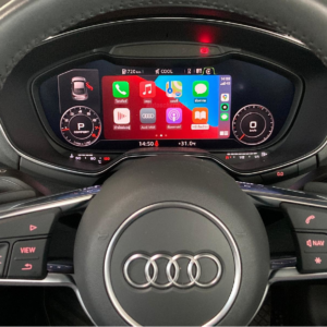 Apple CarPlay inbouwen plaatsen Audi