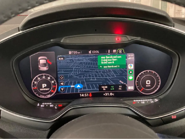 Apple CarPlay inbouwen plaatsen Audi