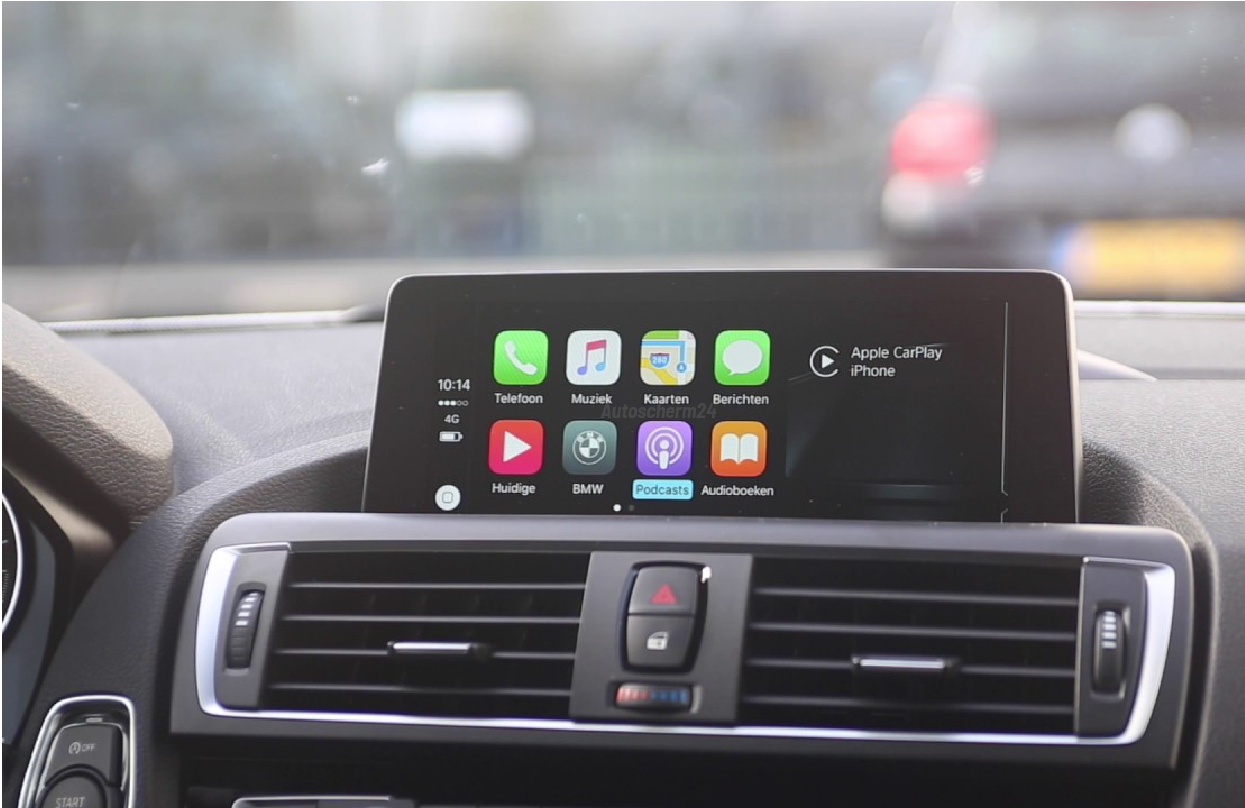 Smartphone Integratie BMW 1 Serie Apple CarPlay / Android Auto