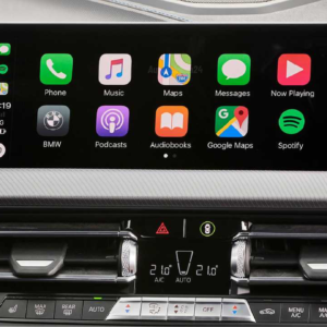 Apple CarPlay inbouwen plaatsen BMW 1 serie