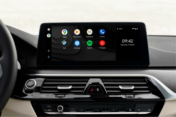 Apple CarPlay inbouwen plaatsen BMW 5 serie
