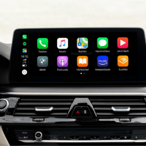 Apple CarPlay inbouwen plaatsen BMW