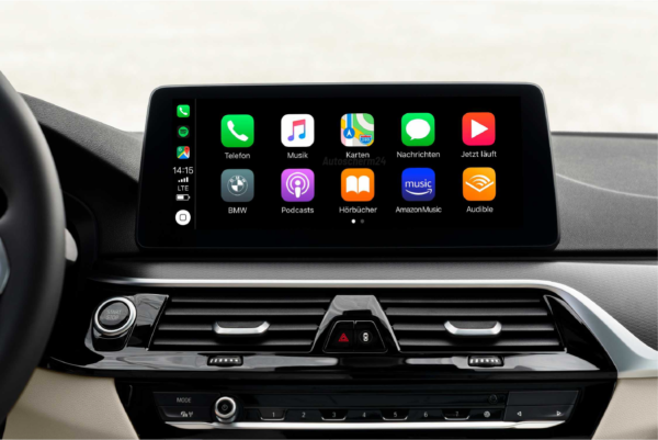 Apple CarPlay inbouwen plaatsen BMW