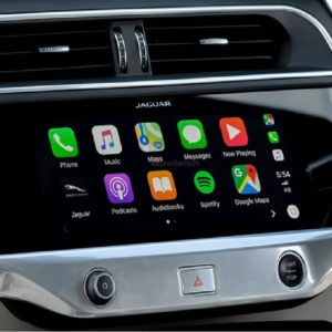 Apple CarPlay inbouwen plaatsen Jaguar