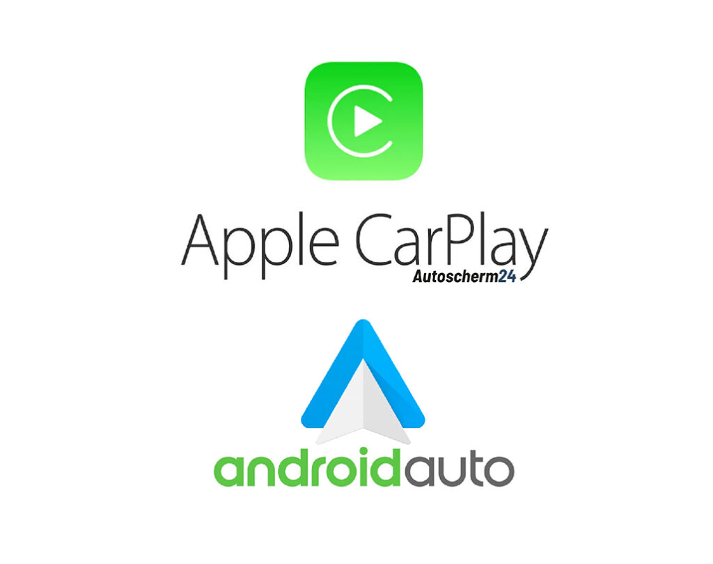 achteraf Apple CarPlay Android Auto inbouwen plaatsen