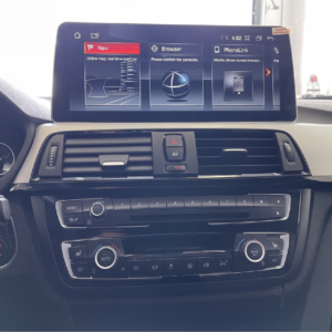 grootscherm autoradio multimediasysteem BMW 4 serie