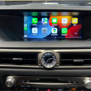 Apple CarPlay Android Auto Lexus inbouwen plaatsen IS ES GS NX UX RX CT