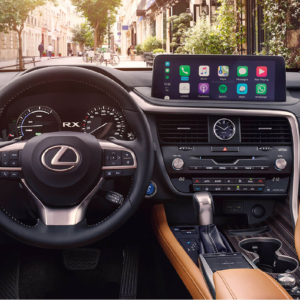 Apple CarPlay Android Auto Lexus inbouwen plaatsen IS ES GS NX UX RX CT