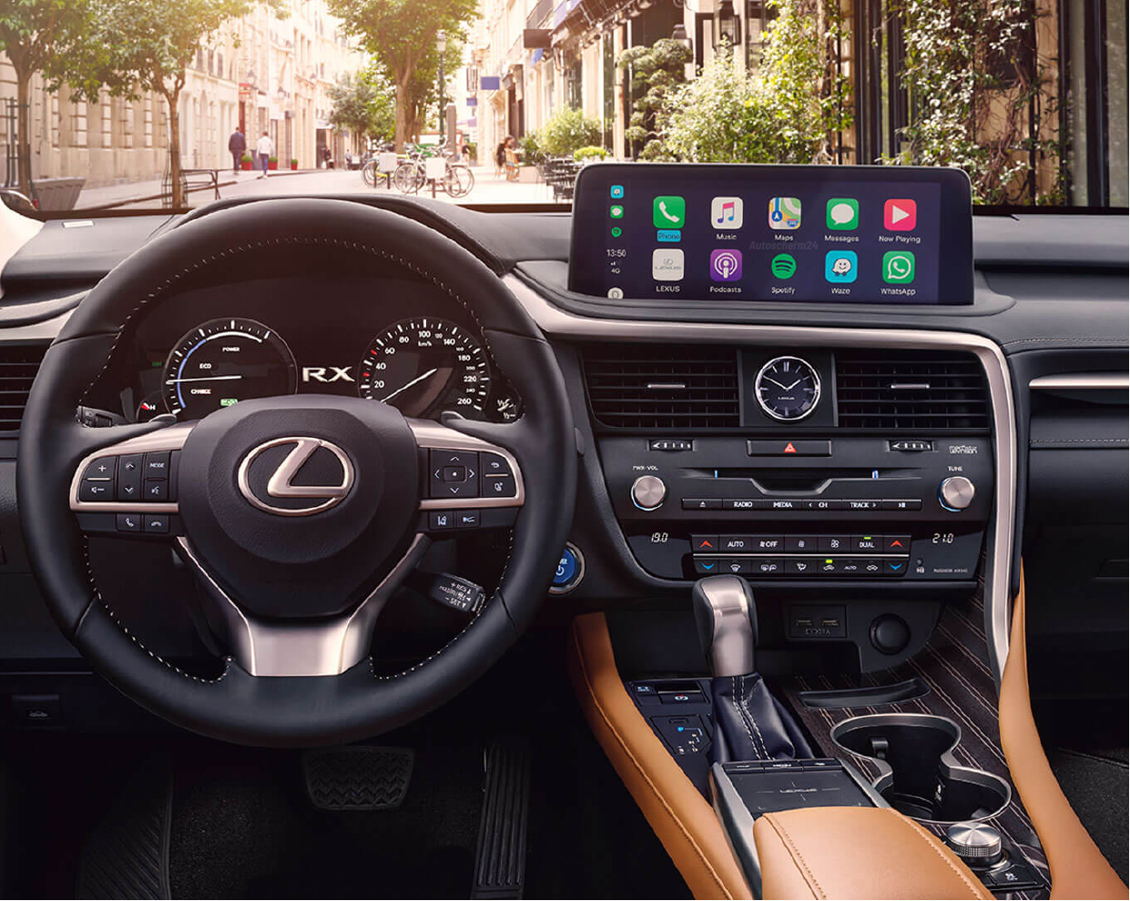 Lexus rx carplay