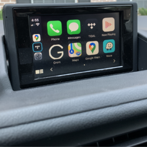 Apple CarPlay Android Auto inbouwen plaatsen Audi A1 A3
