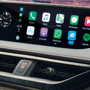 Apple CarPlay Android Auto Lexus inbouwen plaatsen IS ES GS NX UX RX CT