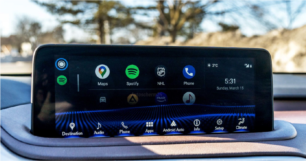 Apple CarPlay Android Auto Lexus inbouwen plaatsen IS ES GS NX UX RX CT