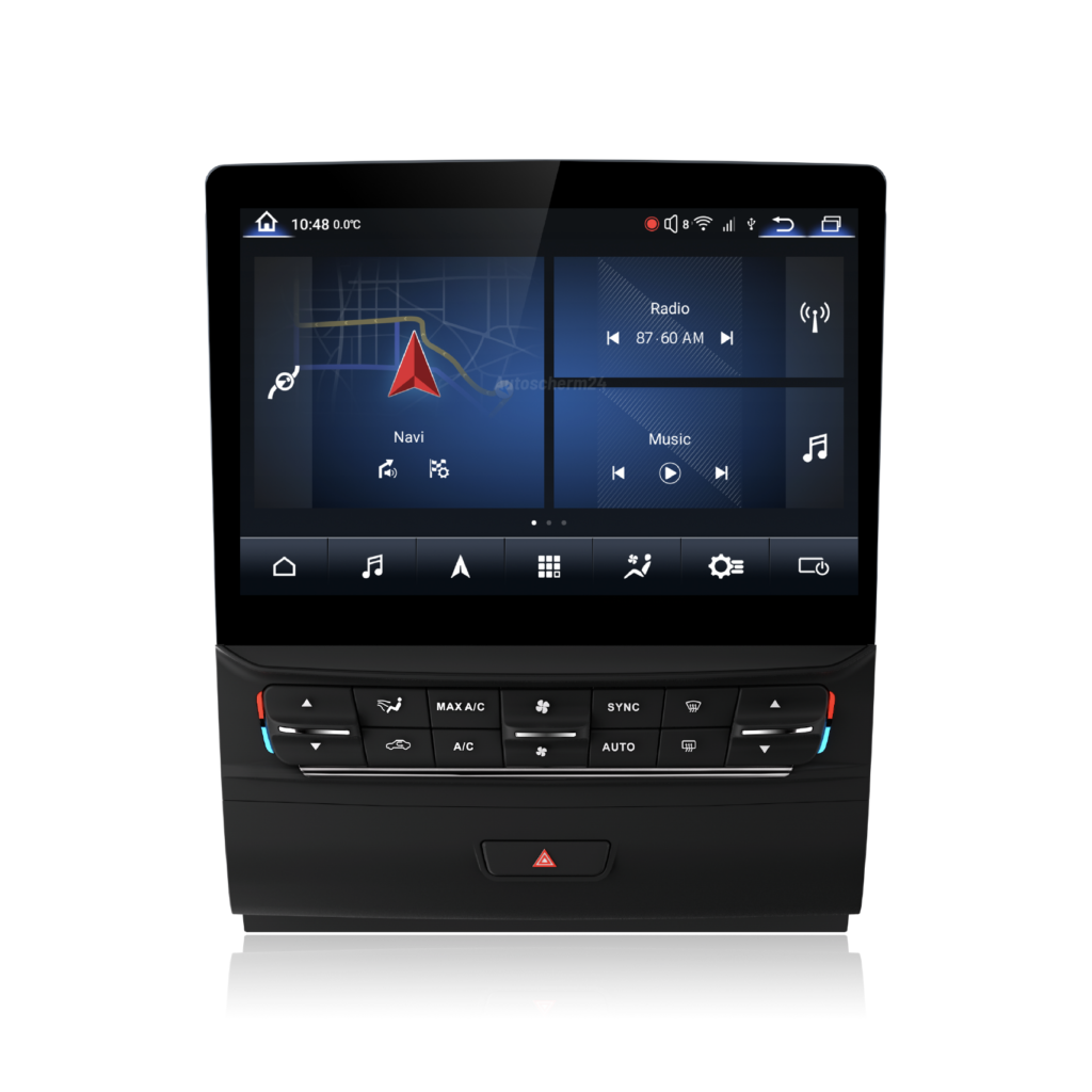 achteraf premium multimediasysteem touchscreen grootscherm Apple CarPlay Android Auto Maserati Ghibli GranTurismo GT Quattroporte