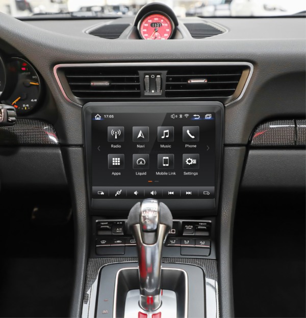 achteraf premium multimediasysteem touchscreen grootscherm Porsche Cayenne Macan 911 Boxter Panamera