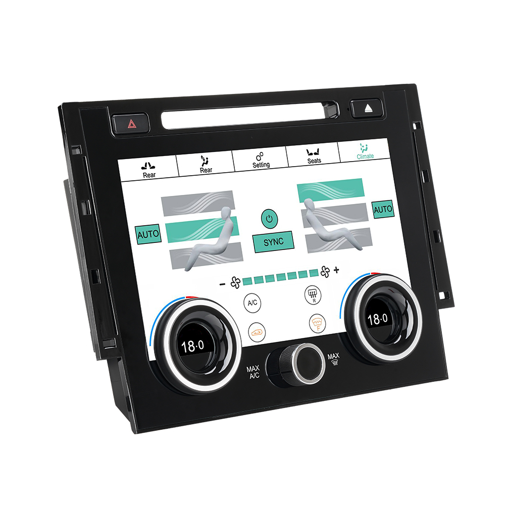 Range Rover Sport Vogue Evoque airco climate control bedieningspaneel stoelvervarming