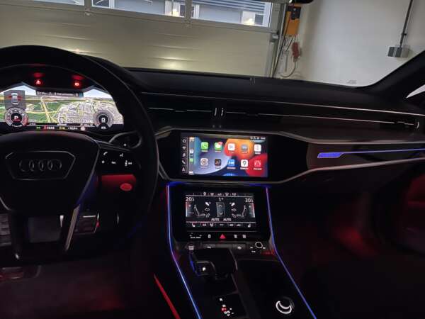 audi a6-a7-a8- sfeerverlichting inbouwen