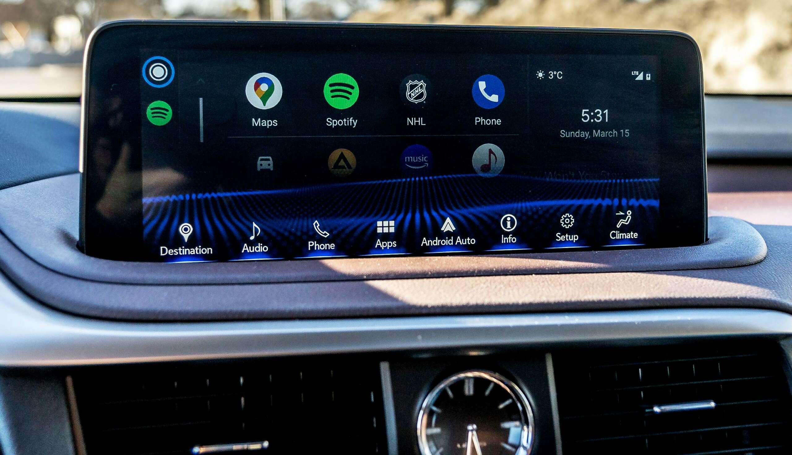 Android Auto inbouwen Lexus RX | Autoscherm24