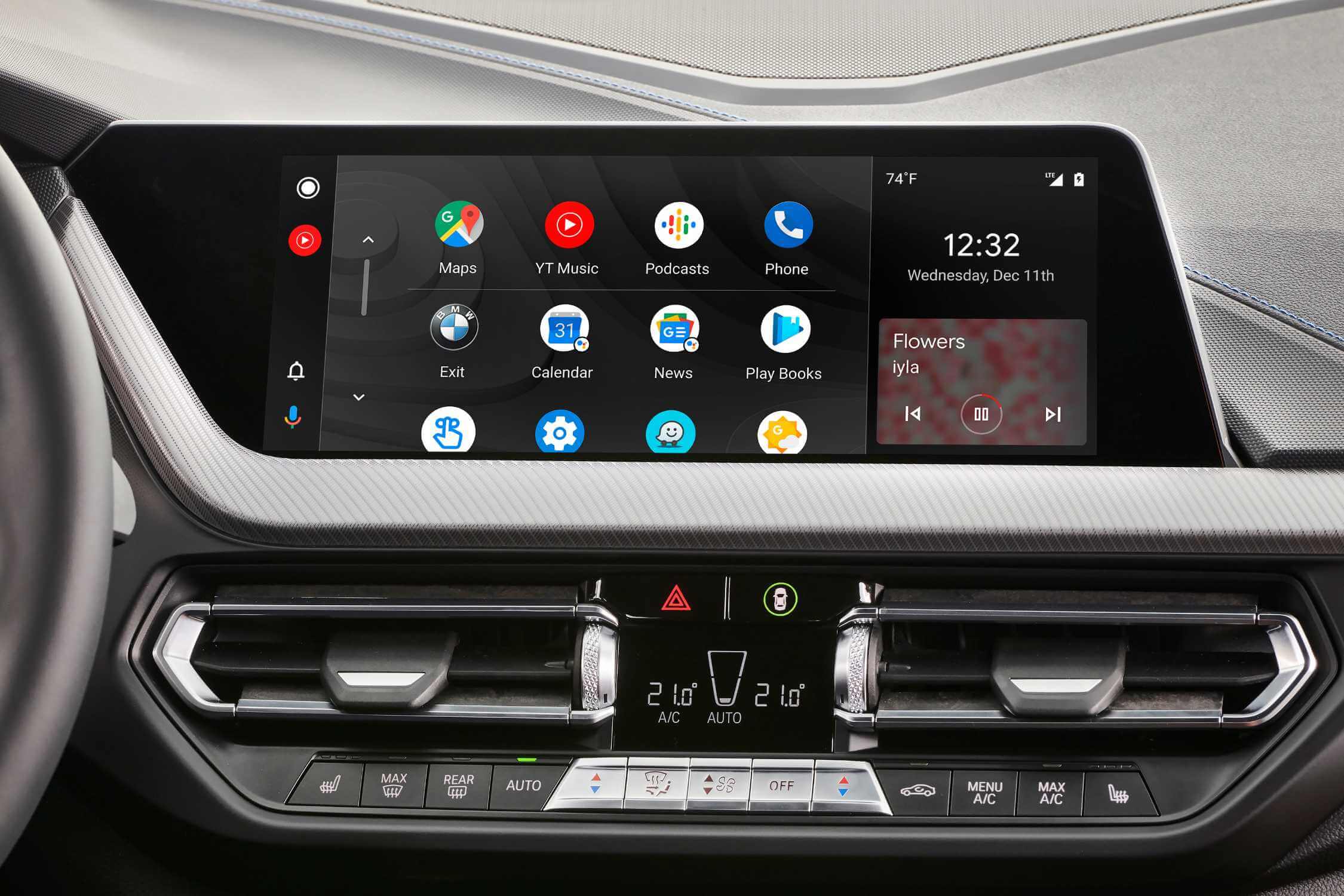 bmw android auto inbouwen