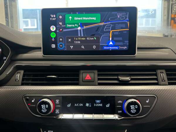 android-auto-install-inbouwen-audi-a4-a5-rs4