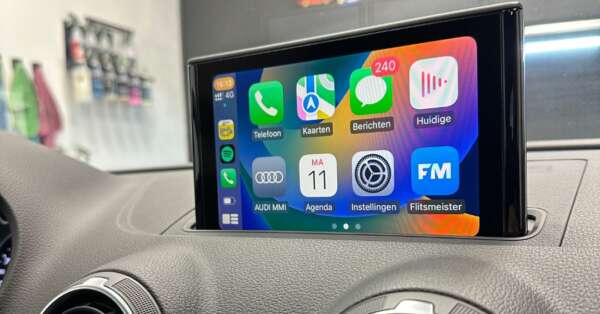 Apple-carplay-inbouwen-audi-a3-q2-mmi-mib-installeren
