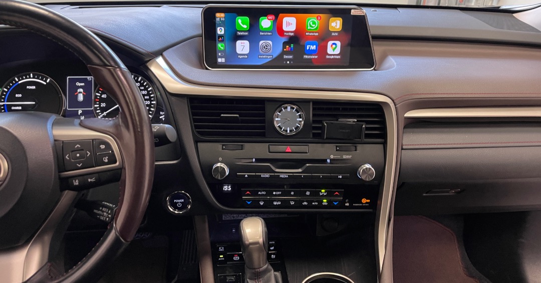 Lexus-RX-apple-carplay-inbouwen-android-auto-multimedia-systeem