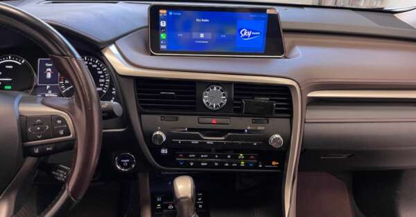 Lexus-RX-apple-carplay-inbouwen-android-auto-inbouwen