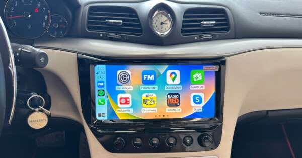 Maserati-Granturismo-apple-carplay-Android-auto-inbouwen-multimedia-systeem
