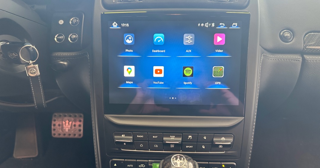 Maserati-quattroporte-apple-carplay-android-auto-multimedia-2