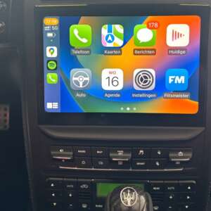 Maserati-quattroporte-multimediasysteem-inbouwen-apple-carplay