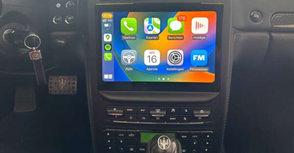 Maserati-quattroporte-multimediasysteem-inbouwen-apple-carplay