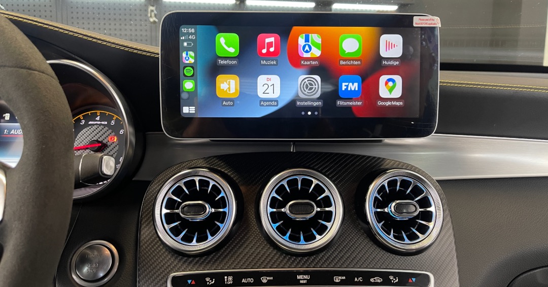 Mercedes-GLC-apple-carplay-inbouwen-android-auto-inbouwen-2