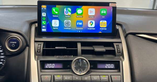 Lexus-nx-multimedia-scherm-installeren-android-auto