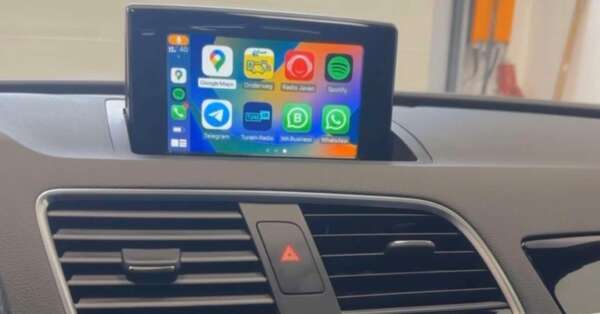 Apple-carplay-inbouwen-Audi-q3-android-auto-installeren