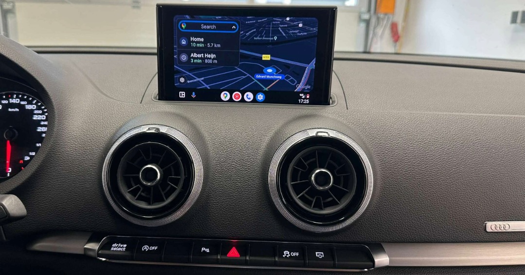 Audi-a1-apple-carplay-android-auto-inbouwen