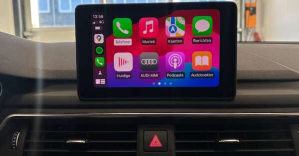 Audi-a4-a5-apple-carplay-installeren-inbouwen