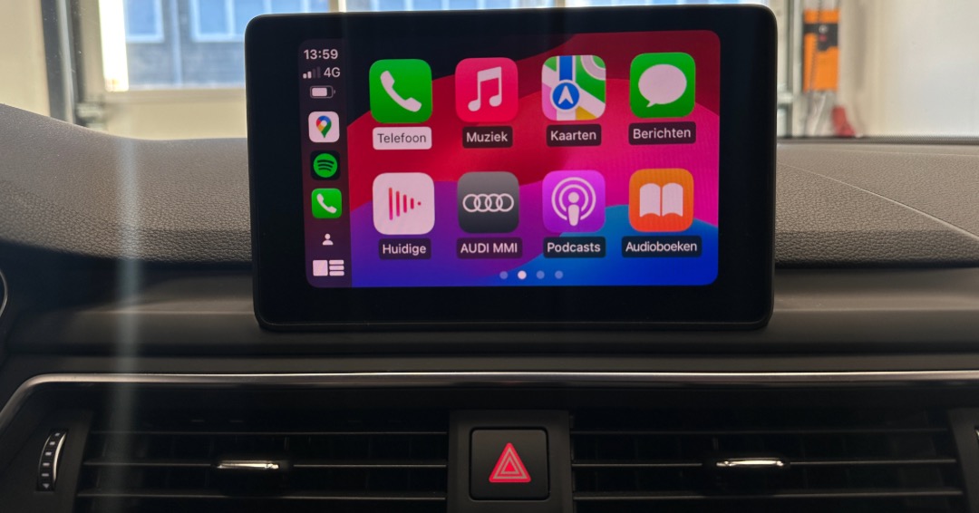 Audi-a4-a5-apple-carplay-installeren-inbouwen-2
