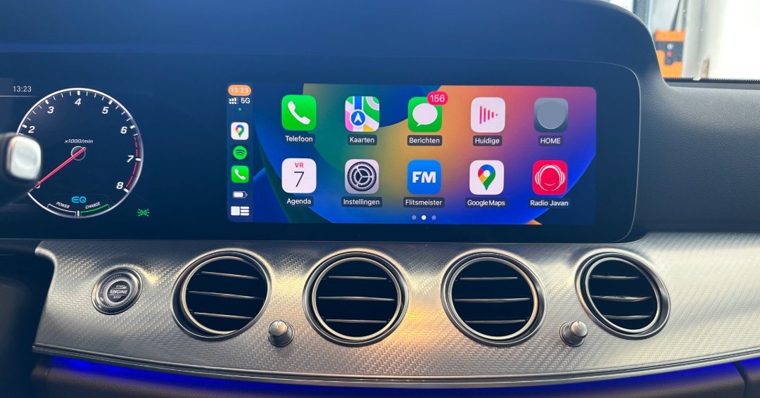 Mercedes-E-s-Klasse-apple-Smartphone-integratie-2